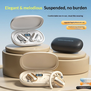 Écouteurs intra-auriculaires sans fil Bluetooth mini stéréo sport invisibles avec étui de chargement pour l'export - Product Image 2