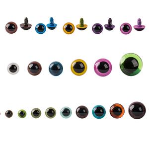 Yeux en plastique pour jouets de bébé, accessoires de jouets de sécurité, poupées en plastique, bricolage - Product Image 2