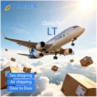 Compañías navieras Air DDP Agente de entrega a Lituania Palanga International Airport Customs Broker Safe Fast Transit