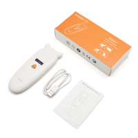 Lecteur RFID animal portable 1342KHz 125kHz Scanner de puce de chien de chat de compagnie puce de verre FDXB USBBluetooth Tag