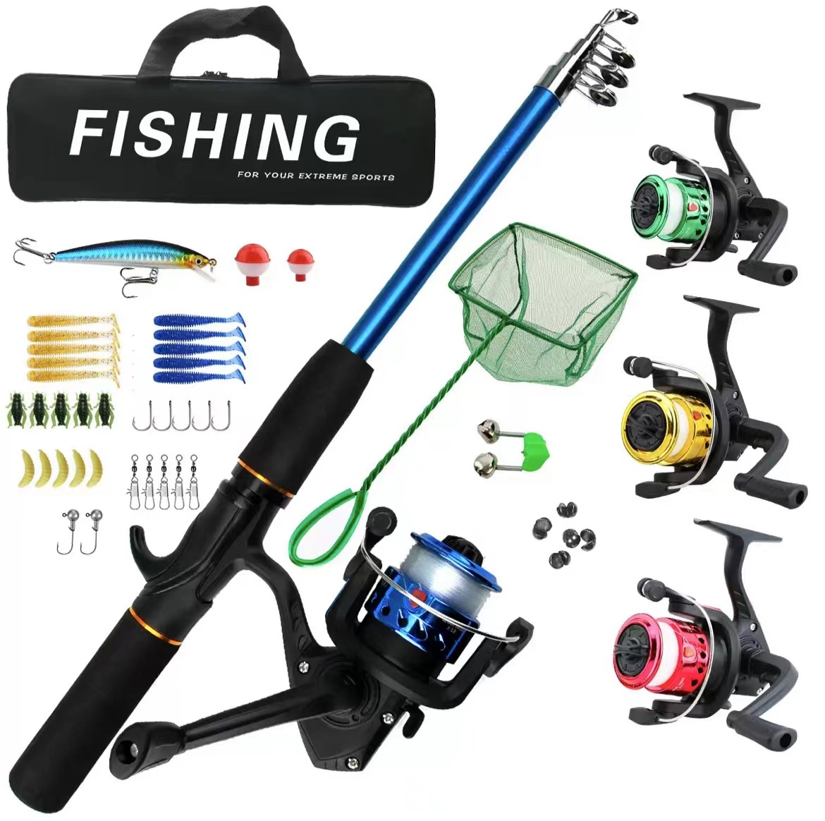 Fishing Rod Used Carp Set Up Carp Fishing Second Hand Fishing