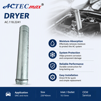 Remplacement du sécheur de récepteur automatique AC.118.2241 séchoir de récepteur de climatisation pour SAIC taille 230*40mm filtre de climatisation de voiture sécheur sécheur