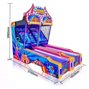 Consola de Juegos Arcade para Niños, Operada con Monedas, de Acrílico, 400W, 220/110V, Gran Venta, Muy Popular - Product Image 4