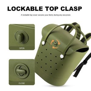 Nouveau <span class=keywords><strong>Sac</strong></span> de Plage Fourre-tout 30L en EVA 2-en-1 avec <span class=keywords><strong>Sac</strong></span> <span class=keywords><strong>Isotherme</strong></span> Étanche en PEVA, <span class=keywords><strong>Sac</strong></span> de Voyage Portable d'Extérieur OEM ODM 2026 - Product Image 5
