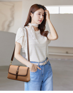 Bolso Bandolera de Moda para Mujer, Venta al por Mayor de Fábrica, Nuevo Bolso Cruzado Portátil para Dama - Product Image 2