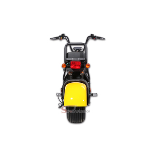 Scooter électrique Citycoco 1500W 20Ah avec pneus larges, charge maximale de 150 kg pour adultes, livraison directe depuis l'entrepôt - Product Image 2