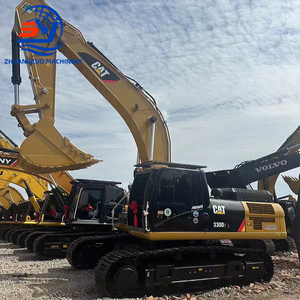 Excavadora de cadenas CAT 330 330D de segunda mano, retroexcavadora Caterpillar original 330D2L, excavadora usada Cat330d2 - Product Image 2