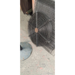 Rejilla de malla de alambre industrial para ventilador axial, cubierta protectora de seguridad, accesorio duradero y resistente para ventiladores de flujo axial - Product Image 2