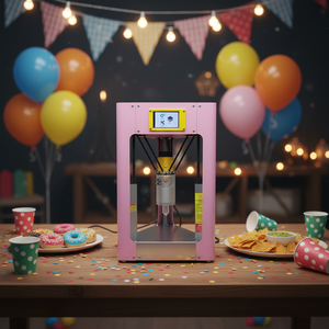 TIANGONGZHU Eetbare Verjaardagspartij Snoepmaker Creatieve Suikerkunstmachine voor Kinderfeesten Suiker Schilderen 3D Printer - Product Image 1