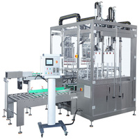 Machine automatique d'emballage de caisses Remplissage de boîtes en carton formant ligne de cartonnage de fermeture Machine à emballer robot Papier électrique fourni