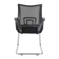 Chaise de bureau ergonomique en tissu moderne, confortable et professionnelle pour le bureau de direction