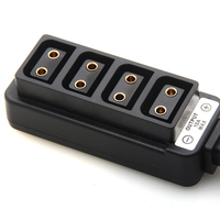 2 + 4 2 + 6 Pin D-Tap DTAP Connector Plug Electric Bike Charger Cot Battery Charger Socket Male Female Connector
