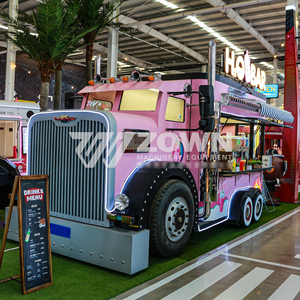 Electric Catering <b>Trailer</b>, Mobile Food Truck, Reasonable Interior Space Design for Beverage, Dessert and Fast Food Business - Product Image 5