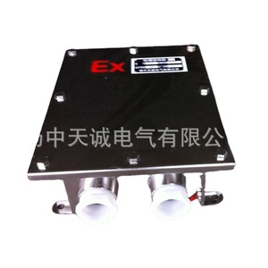 Caja a prueba de explosiones de acero inoxidable 304 G112 IP65 para ubicaciones peligrosas - Product Image 1