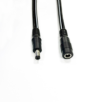 Cable de Extensión de Alimentación CC, Cable Macho-Hembra de 5.5mm X 2.5mm, 18AWG 16AWG 14AWG, Cable CC de Barril Macho a Hembra de 5.5mm X 2.1mm