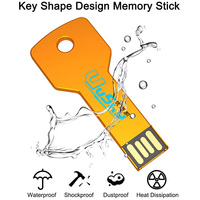 Colourful pendrive bentuk kunci usb 2.0 3.0, stik memori stik kunci pendrive 32gb flashdisk thumb drive 32gb memoria flash usb stick