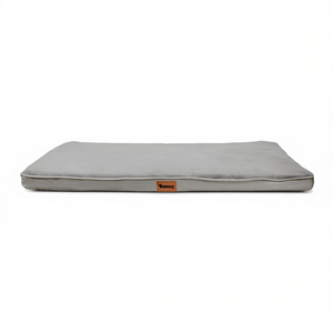 Cama para Mascotas Yommy 65x95x5cm, Colchón de Espuma Gris para Perros y Gatos, Cómoda Alfombra para Dormir - Product Image 1