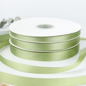Glossy Smooth Satin <b>Ribbon</b> Roll Multipurpose Fabric Trim For Party Craft DIY Projects - Product Image 5