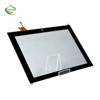 Kit de superposition d'écran tactile de 10.1 pouces PET + écran tactile capacitif en verre pour écran LCD tactile avec puce GT911 GT928 GT9271