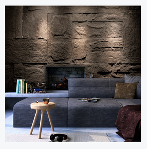 Mcm Carrelage mural Placage de <span class=keywords><strong>pierre</strong></span> champignon Carrelage de façade Fabrication de fausse <span class=keywords><strong>pierre</strong></span> artificielle naturelle flexible <span class=keywords><strong>Pierre</strong></span> du Sichuan - Product Image 3