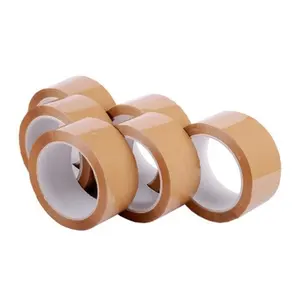 90mic高品质OPP制造商棕色包装包装橡胶胶带
