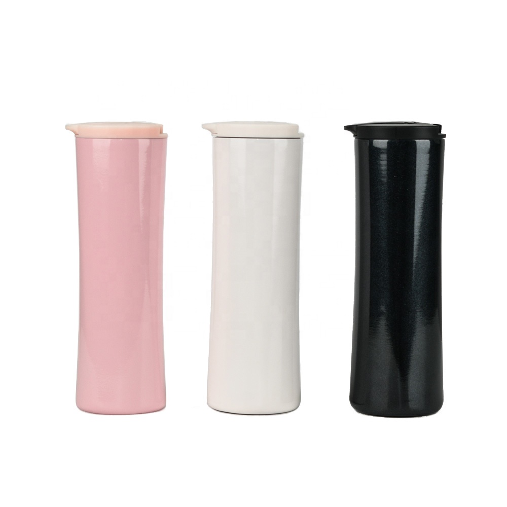 Высококачественная вакуумная дорожная кружка из нержавеющей стали объемом 16 унций, Термокружка для кофе