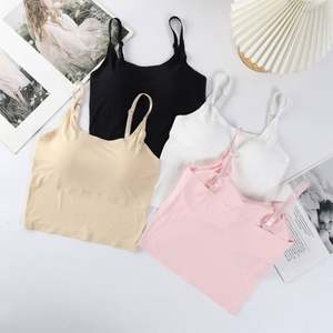 Knitted Weaving Champagne 1/2 Cup Size Beautiful Back Women Bra - Product Image 2