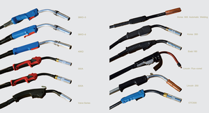 Chất lượng cao Euro <span class=keywords><strong>Binzel</strong></span> loại 36ak <span class=keywords><strong>36kd</strong></span> 350A <span class=keywords><strong>Co2</strong></span> Mig Hàn ngọn đuốc - Product Image 3