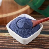 100% Naturel Bleu Papillon Pois Fleur Poudre Soluble Dans L'eau Bleu Matcha Dans Divers Emballages Bouteille Boîte Sachet Tasse