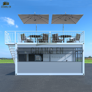 ที่ใส่กาแฟทำจากเหล็กแผงแซนวิชกลางแจ้งแบบกำหนดเองได้ DYCE1สำหรับอาคารสำนักงานอพาร์ทเมนต์บ้านโรงแรมขับรถผ่านกาแฟ - Product Image 1