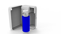 Diffuseur d'huiles essentielles automatique ultra-portable mural intelligent pour caravane