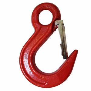 הוק g80 עם latch בטיחות עבור הרמת תעשייה כבדה ויישומי כרייה - Product Image 2