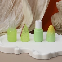 Leeg Yuecai Corn Lip Balm Tube, schattig fruitvormig kinder sleutelhanger met kogelketting, cosmetische verpakking fabriek