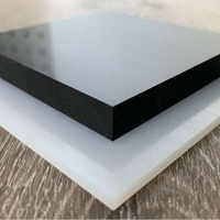 Plaques en plastique UHMWPE/HDPE sur mesure, résistantes à l'abrasion et aux UV, 1220*2440mm, couleur/taille personnalisée