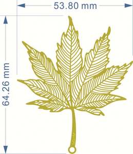 Signets en métal 3D personnalisés pour livres, cadeau promotionnel avec impression en gravure - Product Image 3