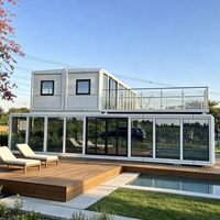 Maisonnette Apple personnalisée de 20 pieds, maisonnette moderne, bureau modulaire, studio modulaire homologué SAA, compatible avec l'énergie solaire, pour l'Australie
