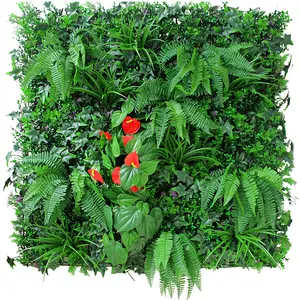 Wholesale plastic grass greenery decorative artificial plants