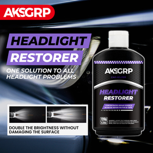 Restaurador de Faros AKSGRP 120g, Crema Renovadora de Faros de Coche, Botella Negra, Modelo FSS240909001, Gran Venta - Product Image 2