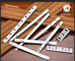 Lame de dégauchisseuse pour le travail du bois TCT personnalisable <span class=keywords><strong>Ryobi</strong></span> (Ryomei) AP-10N du Japon, 263X32X3 - Product Image 4