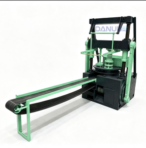 Industrial <b>Punch</b> Type Charcoal Briquetting <b>Machine</b> Charcoal Dust Stick Making Production Equipment - Product Image 1