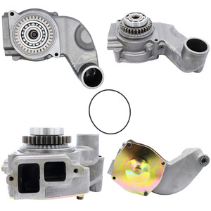ปั๊มน้ำ Cw สำหรับเครื่องยนต์ Caterpillar 33 ฟัน รุ่น Cat3306 3304 140g หมายเลขรุ่น 2w8003 อะไหล่ทดแทนใหม่ - Product Image 4