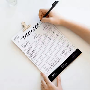 Fournisseur Professionnel JiaLong : Carnets <span class=keywords><strong>de</strong></span> reçus personnalisés, imprimés UV et gaufrés, papier autocopiant pour ordinateur, pour les ventes et les paiements en déplacement - Product Image 3