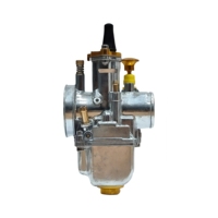 Fabrika toptan PWK 24 26 28 30 32 34mm yarış motosiklet karbüratör 50-350cc Carb Motor motorları Keihin Mikuni