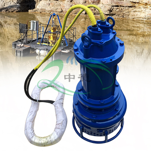 Bomba Sumergible Centrífuga Hidráulica Industrial para Dragado de Arena con Agitador para Aplicaciones de Energía Hidráulica - Product Image 2
