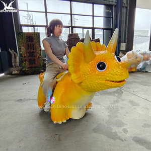 <span class=keywords><strong>Funfair</strong></span> cưỡi cơ khí trên khủng long cho trẻ em cưỡi khủng long có động cơ animatronic khủng long để đi xe - Product Image 6