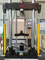 Amortisseur vertical à double colonne pour banc d'essai EJPD 10KN, force maximale 10KN, précision 1%, serrage pneumatique, amortisseur automobile