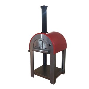 Four à pizza en acier inoxydable Four à pizza avec jauge de température Four à pizza extérieur - Product Image 1