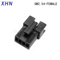 Conector SM 2.54MM 3P JST SMP-03 con Carcasa de Plástico, Dispositivo de Bloqueo por Crimpado, Arnés de Cables, Cable Eléctrico