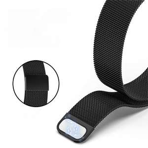 Correa Compatible con Xiaomi Mi Band 10, Correa Magnética Milanesa, Correa Metálica Magnética NFC - Product Image 2