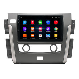Autoradio Android 9 "2Din 9" Lecteur Audio DVD GPS pour Nissan Patrol 2010-2021 BT Carplay Electronic AutoRadio Stereo Multimedia - Product Image 1